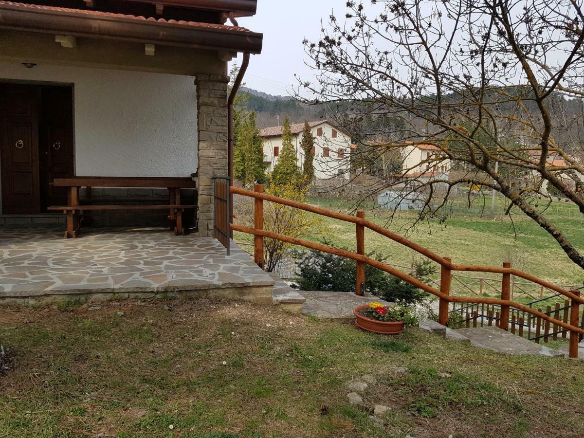 Via Del Fusato 13 Casa Carla Chiusi della Verna Exterior foto
